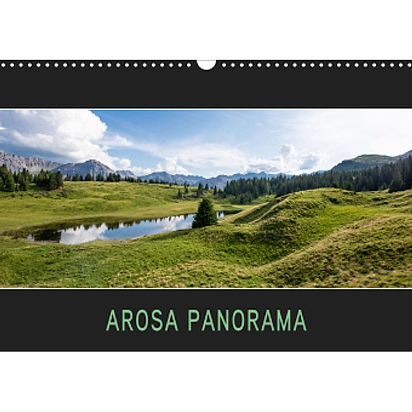 Arosa Panorama (Wandkalender 2021 DIN A3 quer), Stefanie / Kellmann, Philipp Kellmann