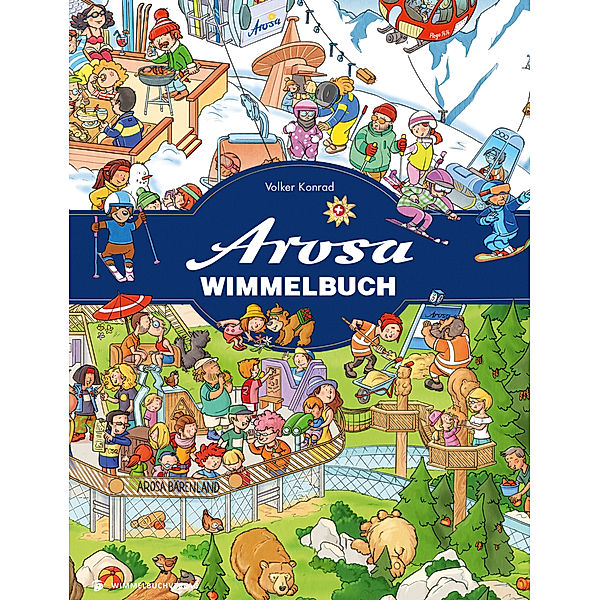 Arosa Wimmelbuch