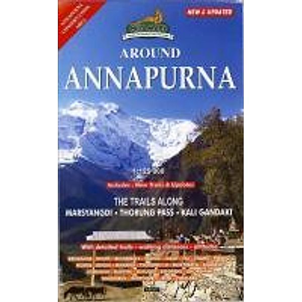 Around Annapurna 1 : 125 000