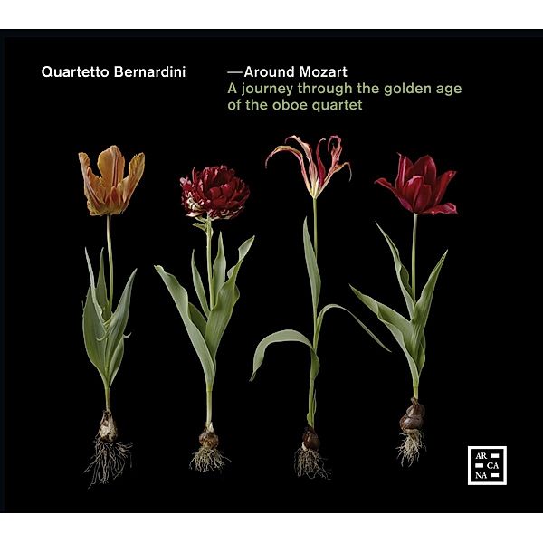 Around Mozart-Werke Für Oboenquartett, Quartetto Bernardini