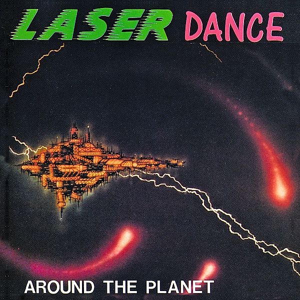 AROUND THE PLANET, Laserdance