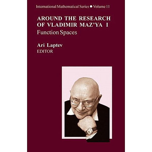 Around the Research of Vladimir Maz'ya, 3 Vols.