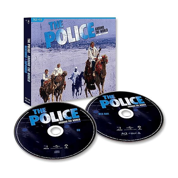 Around The World (CD + Blu-ray), The Police