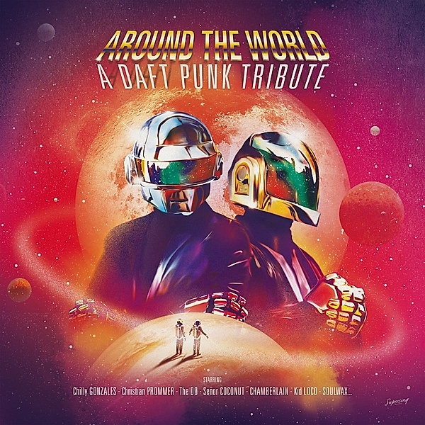 Around The World-Daft Punk Tribute, Diverse Interpreten