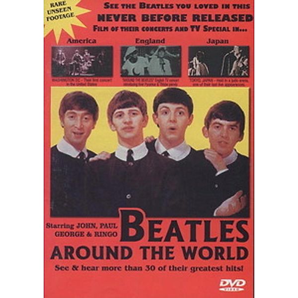 Around The World Dvd, The Beatles