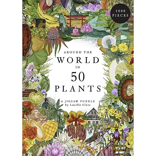 Orion Publishing Group Around the World in 50 Plants, Jonathan Drori