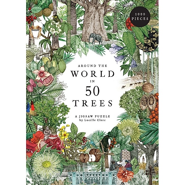 Orion Publishing Group Around the World in 50 Trees, Jonathan Drori