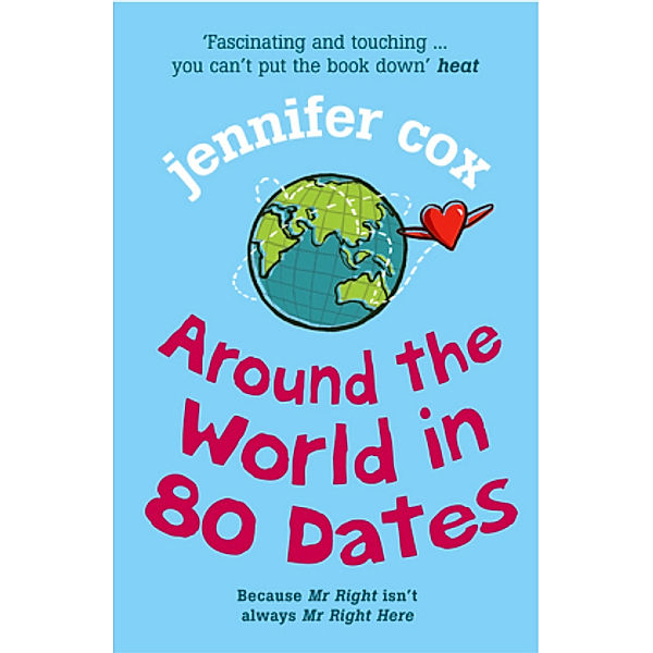 Around the World in 80 Dates, Jennifer Cox