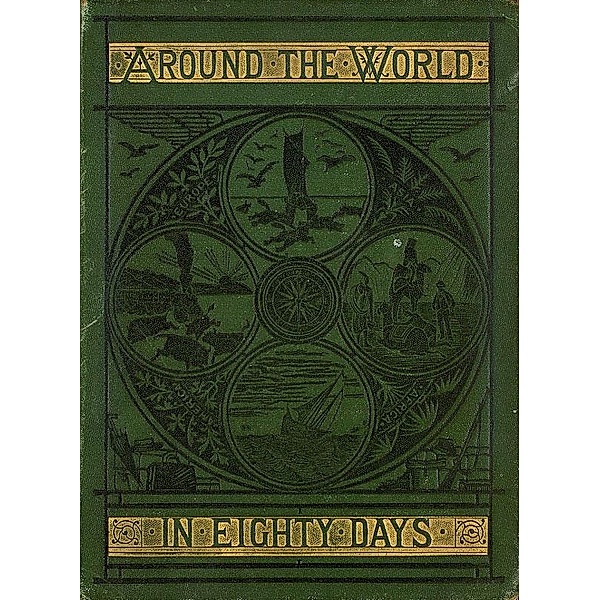 Around the World in 80 Days, Verne Jules Verne