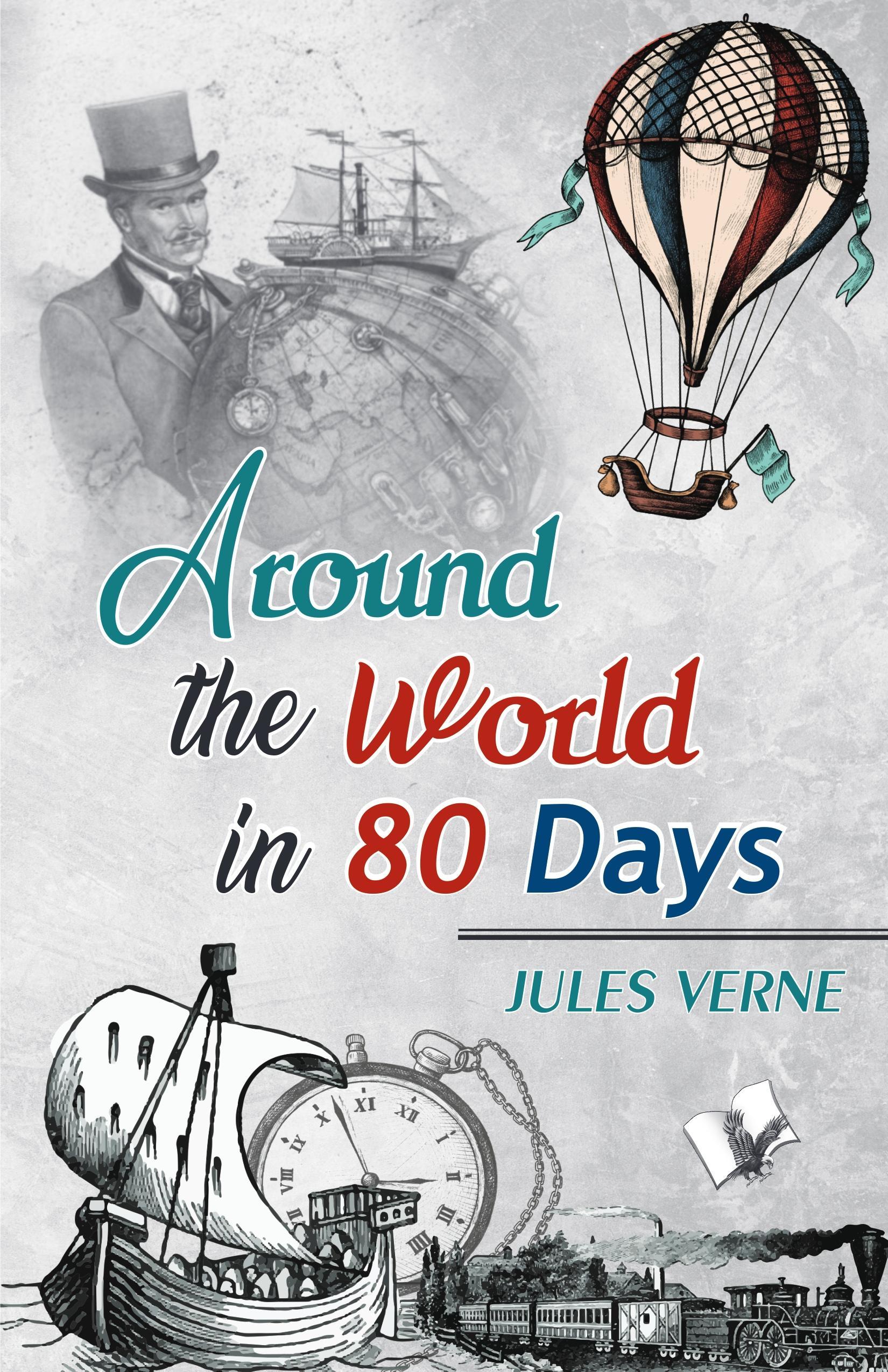80　v.　Days　Around　in　Verne　world　the　Jules　eBook　Weltbild
