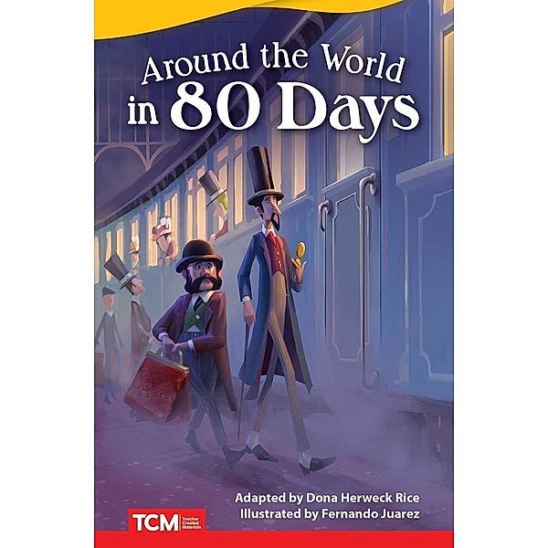 Around the World in 80 Days Read-Along eBook, Dona Rice