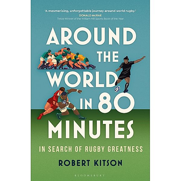 Around the World in 80 Minutes, Robert Kitson
