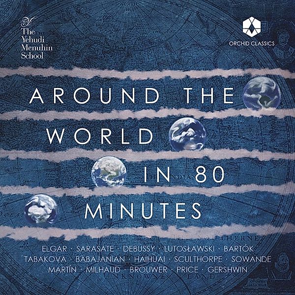 Around The World In 80 Minutes, Ashley Wass, Maxim Rysanov