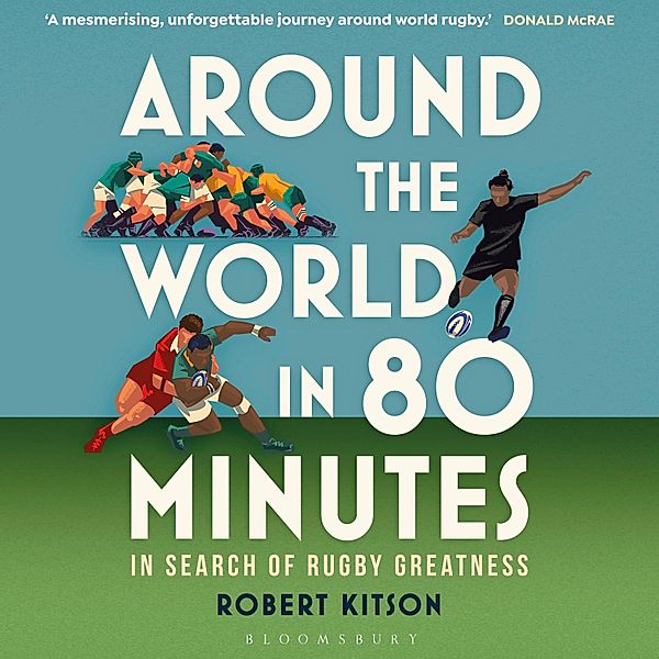 Around the World in 80 Minutes, Robert Kitson