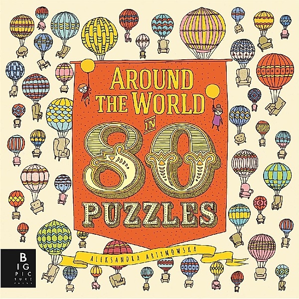 Around the World in 80 Puzzles, Aleksandra Artymowska