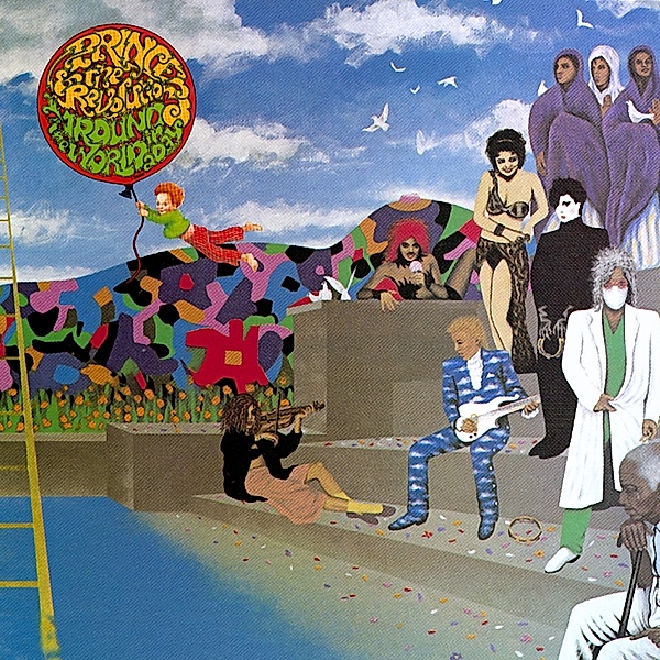 Around The World In A Day (Vinyl), Prince