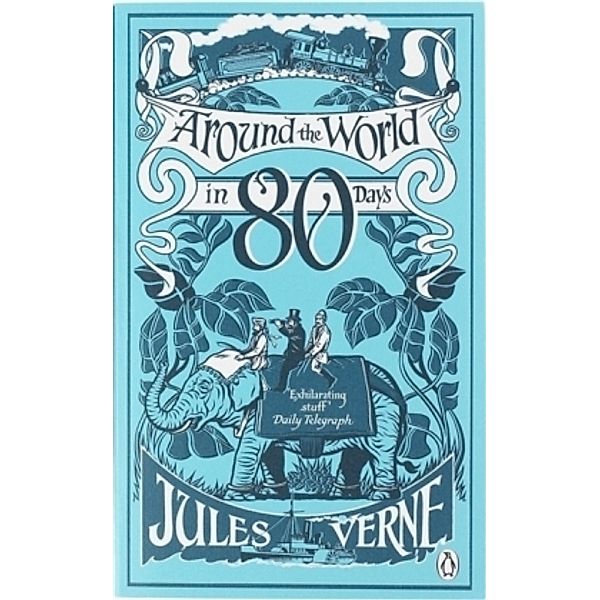 Around the World in Eighty Days, Jules Verne