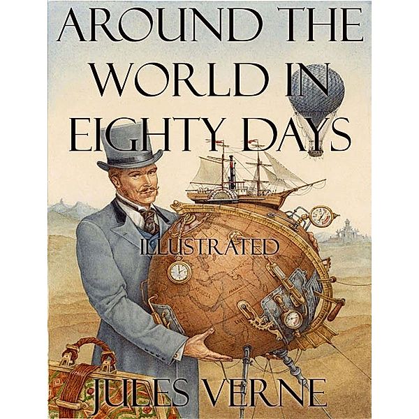 Around the World in Eighty Days, Jules Verne