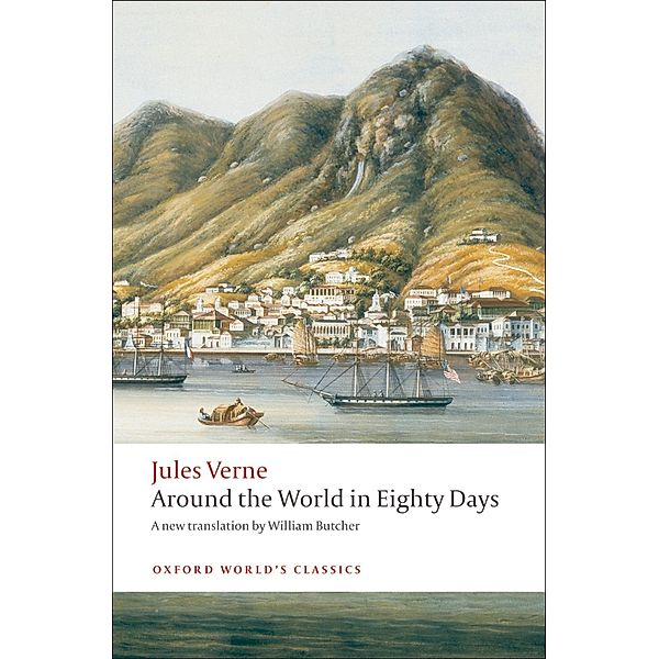 Around the World in Eighty Days / Oxford World's Classics, Jules Verne