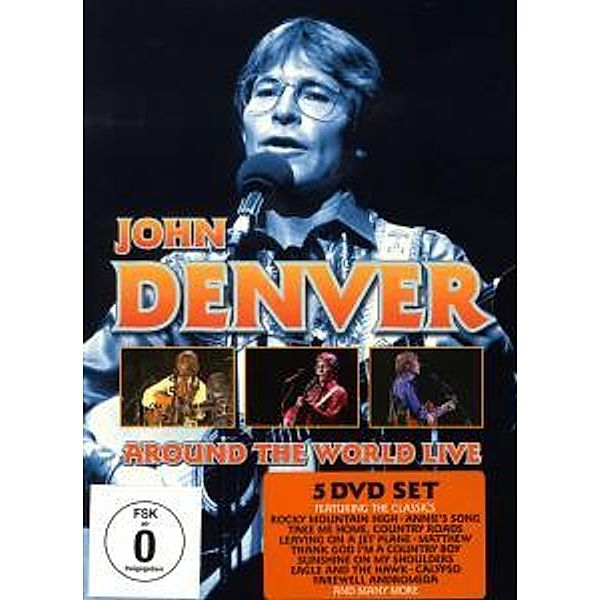 Around The World Live, John Denver