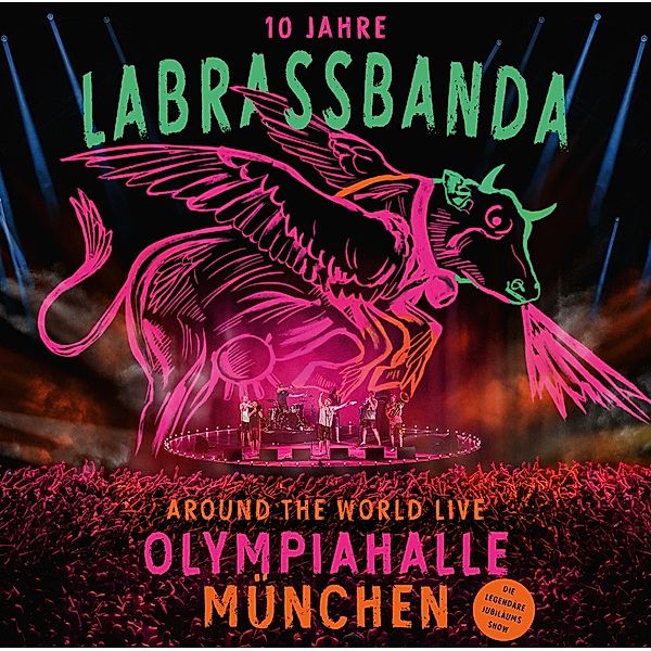 Around The World Live Olympiahalle München (10 Jahre LaBrassBanda) (2 LPs im Gatefold 180gr.) (Vinyl), Labrassbanda