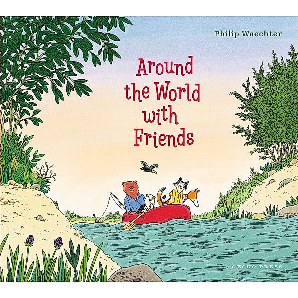 Around the World with Friends, Philip Waechter
