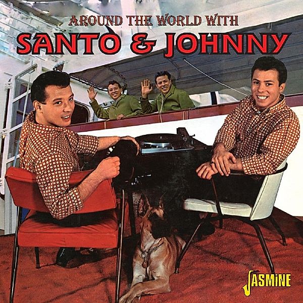 Around The World With Santo & Johnny, Santo & Johnny