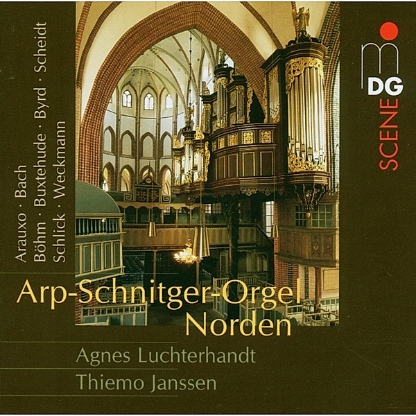 Arp-Schnitger-Orgel Norden Vol.1, Agnes Luchterhand, Thiemo Janssen