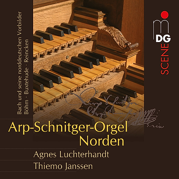 Arp-Schnitger-Orgel Norden Vol.2, Agnes Luchterhandt, Thiemo Janssen