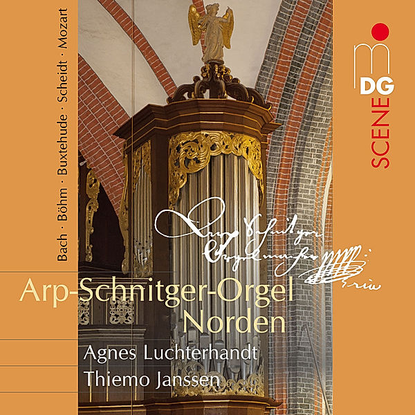 Arp Schnitger Orgel Vol.3, Agnes Luchterhandt, Thiemo Janssen