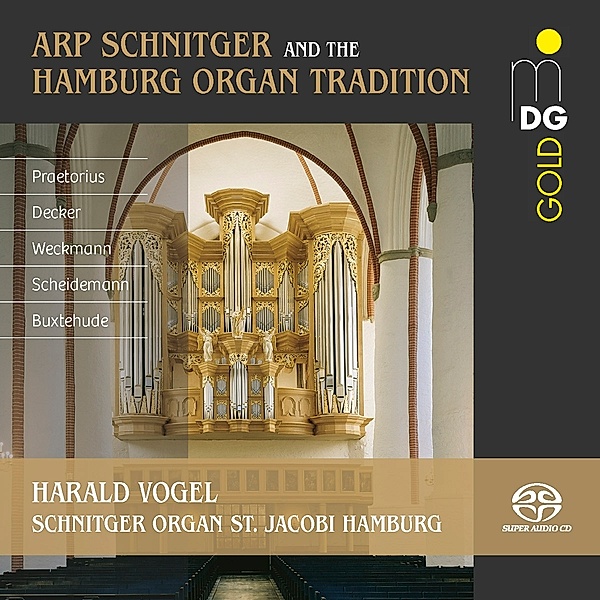 Arp Schnitger Und Die Hamburger Orgeltradition, Harald Vogel