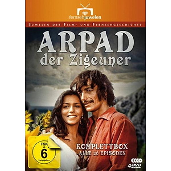 Arpad, der Zigeuner - Komplettbox, Thomas Münster, Guy Saguez