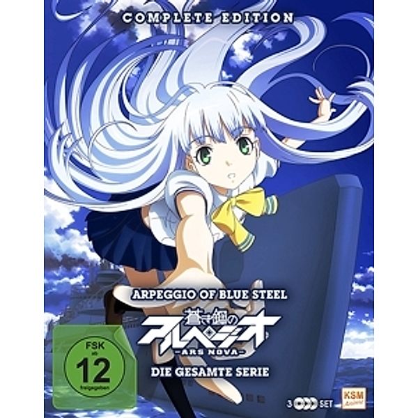 Arpeggio of Blue Steel Ars Nova - Complete Edition - New Edition, N, A