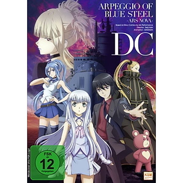 Arpeggio of Blue Steel: Ars Nova DC, N, A