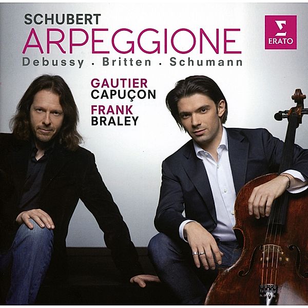 Arpeggione, Gautier Capucon, Frank Braley