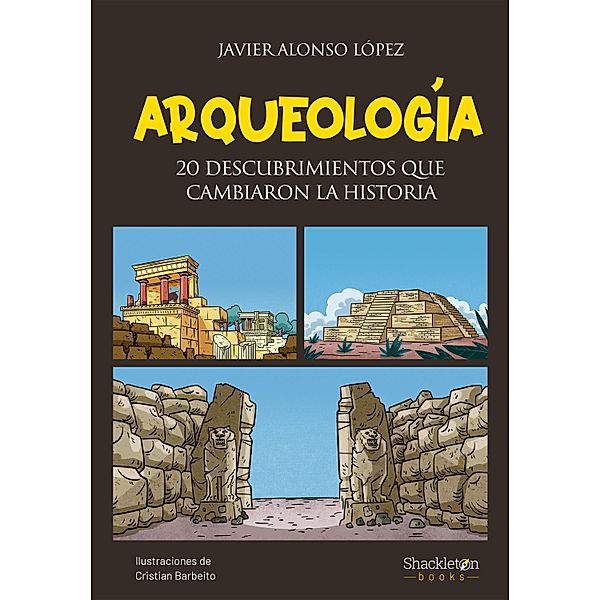 Arqueología / Young Adult, Javier Alonso López