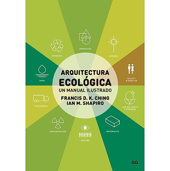 Arquitectura ecológica, Francis D. K. Ching, Ian M. Shapiro
