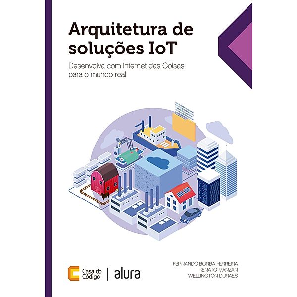 Arquitetura de soluções IoT, Wellington Duraes, Fernando Henrique Inocêncio Borba Ferreira, Renato Manzan