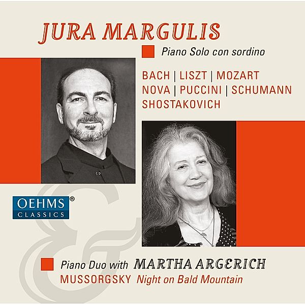 Arrangements & Adaptations, Jura Margulis, Martha Argerich