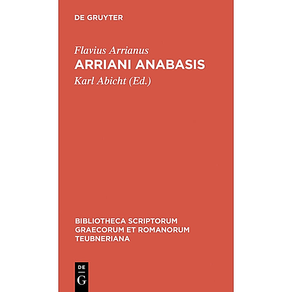 Arriani Anabasis, Flavius Arrianus