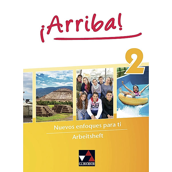 ¡Arriba! AH 2.Bd.2, Susanne Bentlage, Susanne Bravo, Johanna Fey