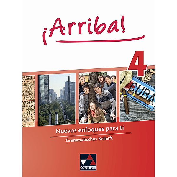 ¡Arriba! Grammatisches Beiheft 4.Bd.4, Anastasia Geringer