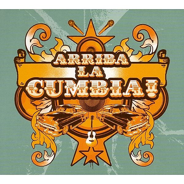 Arriba la Cumbia!, Diverse Interpreten