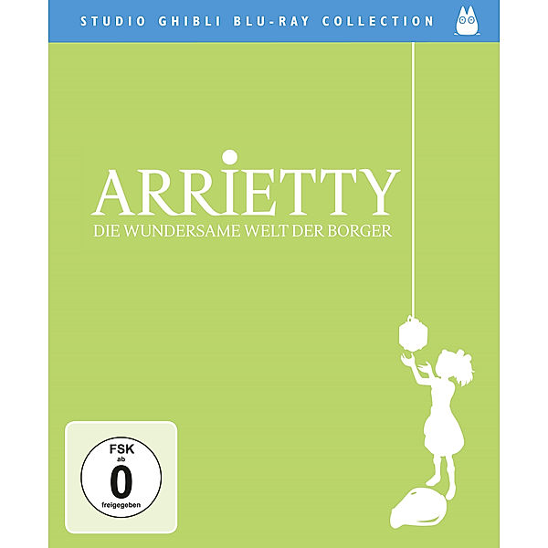 Arrietty - Die wundersame Welt der Borger, Mary Norton, Hayao Miyazaki, Keiko Niwa