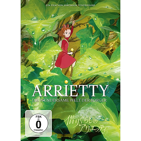 Arrietty - Die wundersame Welt der Borger, Mary Norton