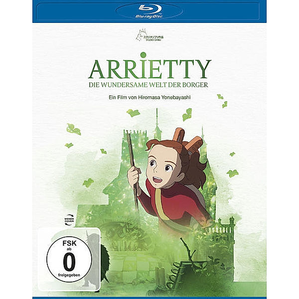 Arrietty - Die wundersame Welt der Borger White Edition, Diverse Interpreten