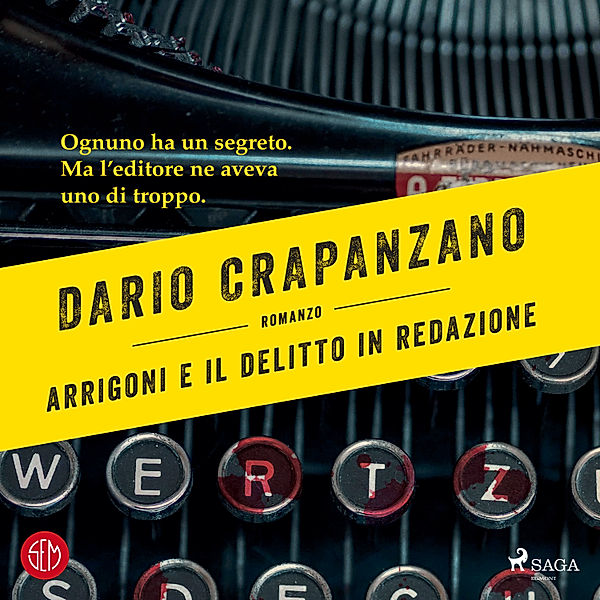 Arrigoni e il delitto in redazione, Dario Crapanzano