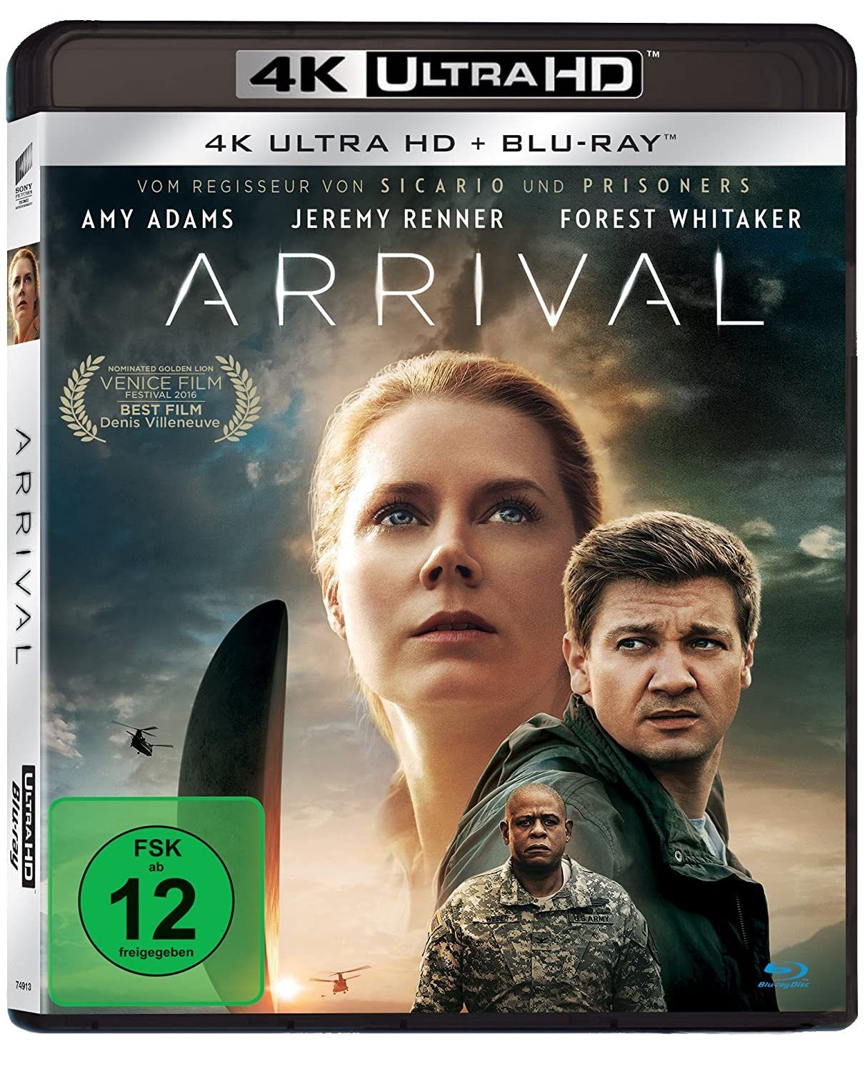 Image of Arrival (4K Ultra HD)
