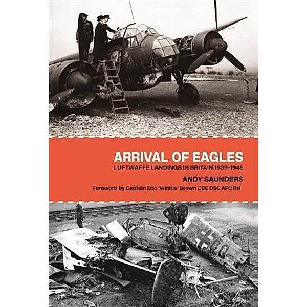 Arrival of Eagles, Andy Saunders