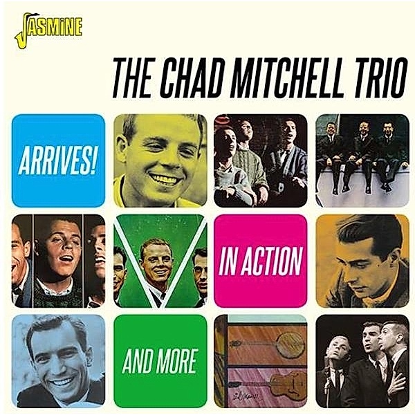 Arrives!/In Action & More, Chad-Trio- Mitchell